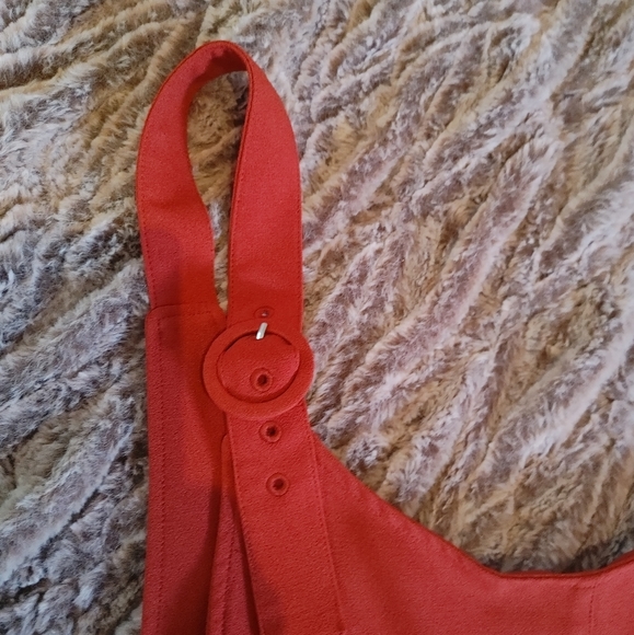 ⚡Forever 21 Rusty Colored Romper⚡ - Picture 3 of 9